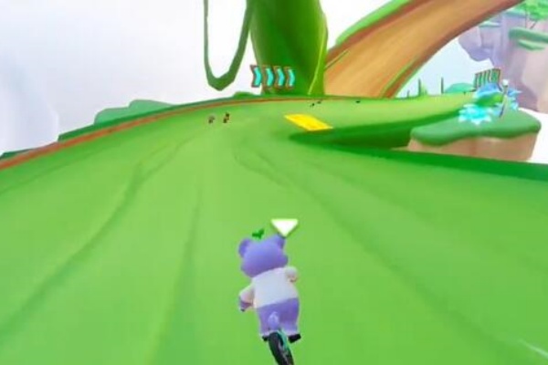 元梦之星脚踏车玩法推荐