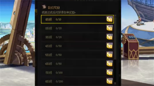 dnf神界城镇成就奖励推荐