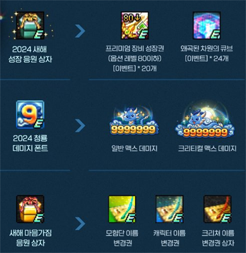dnf韩服龙年签到活动推荐