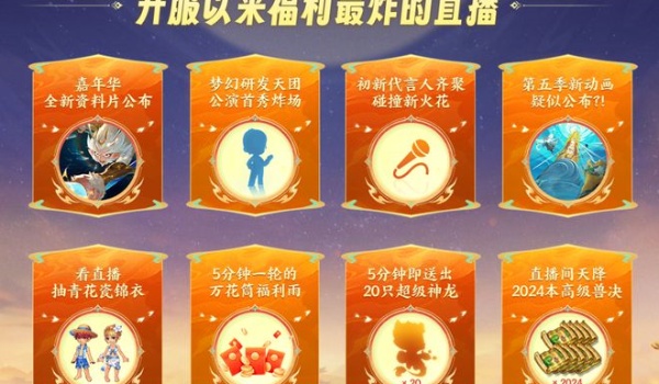 梦幻西游惊喜宝藏夜开启时间推荐