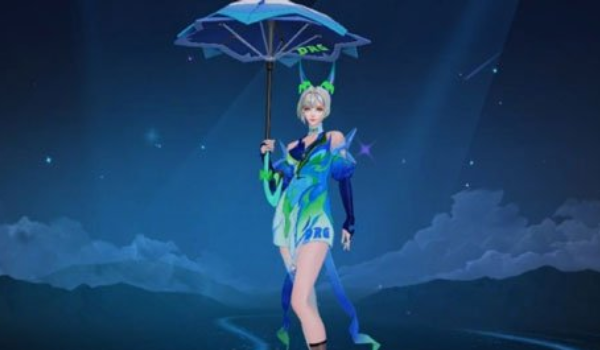 公孙离白玉梦影皮肤推荐
