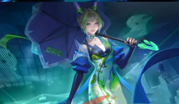 公孙离白玉梦影皮肤推荐