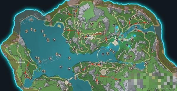 原神夏沃蕾突破材料收集线路推荐
