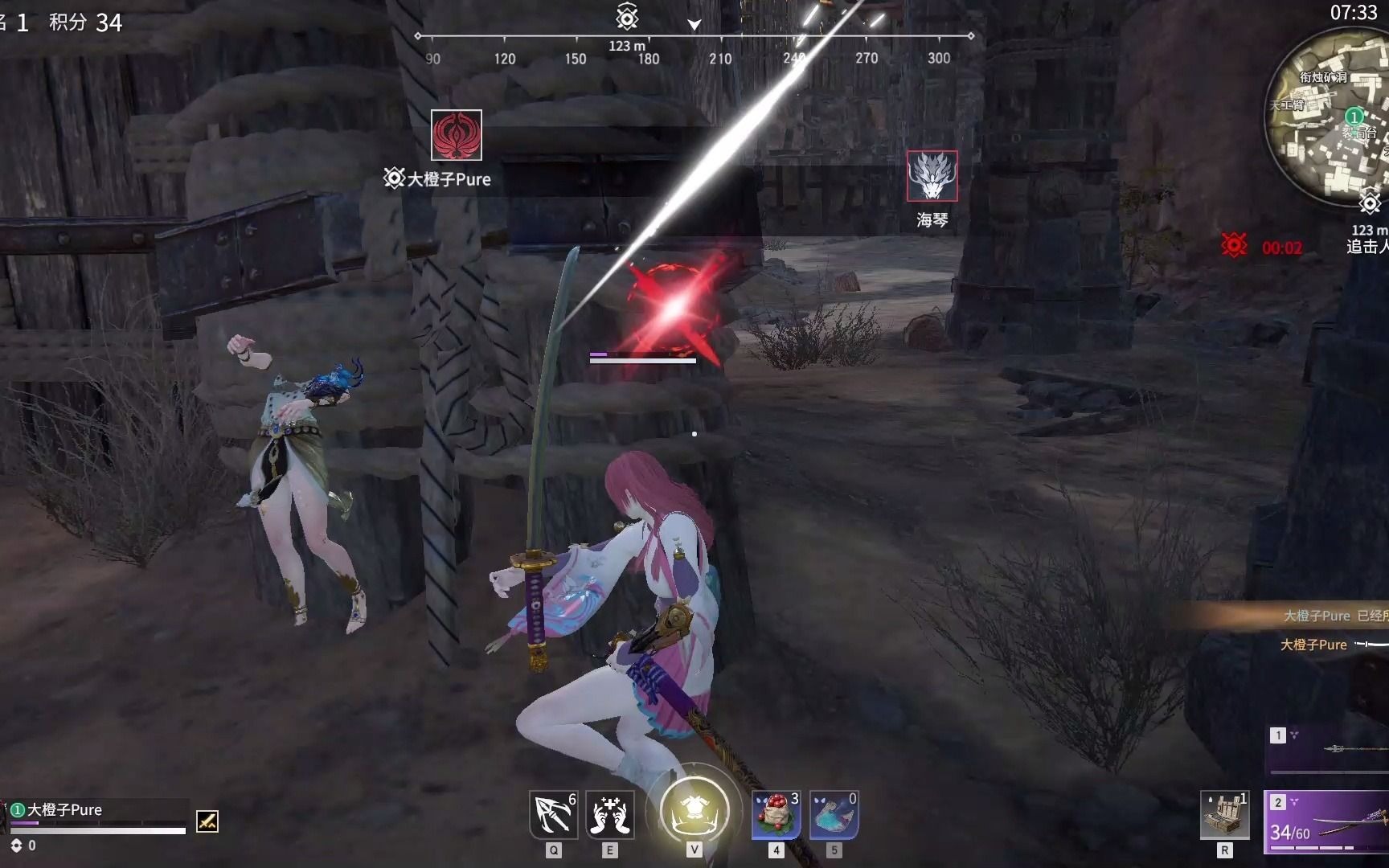 永劫无间怎么开1v1练刀房
