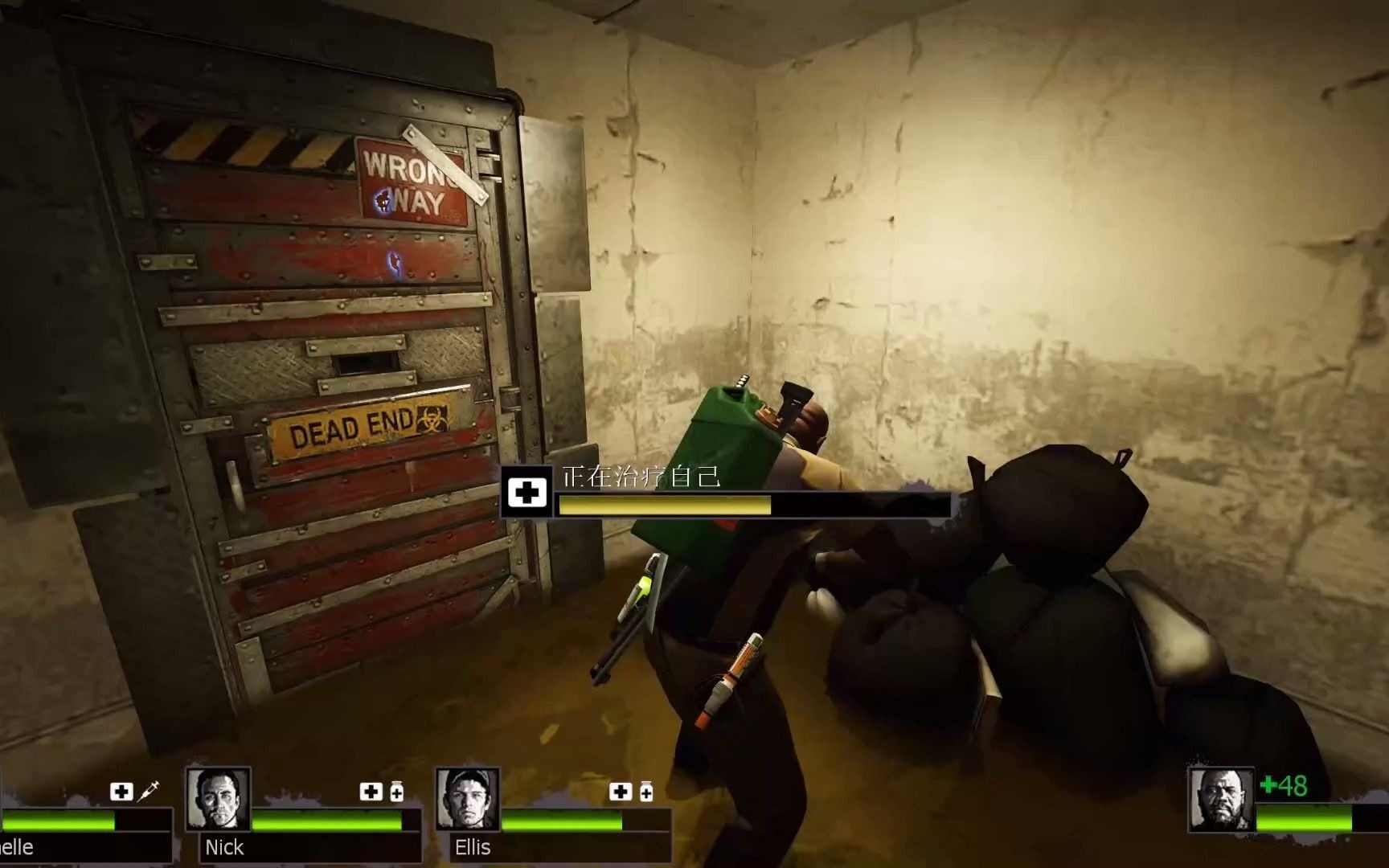 求生之路2怎么进入萌新局模式