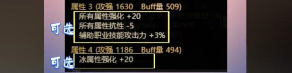 dnf直伤流戒指词条推荐