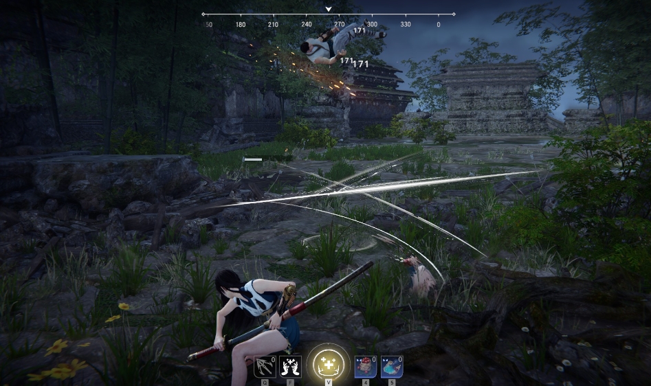 永劫无间神识在哪里看