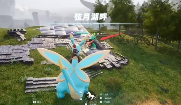 幻兽帕鲁羽箭射手捕捉步骤