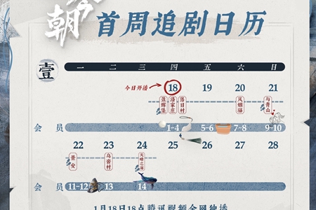 祈今朝集数推荐