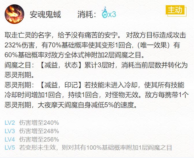 《阴阳师》2024大夜摩天阎魔御魂搭配一览