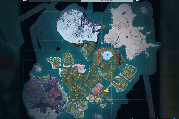 幻兽帕鲁苍焰狼位置推荐