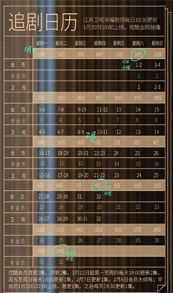要久久爱更新日历推荐