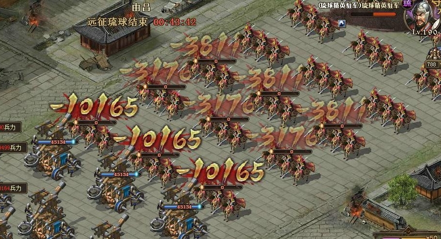 攻城掠地会战怎么参加