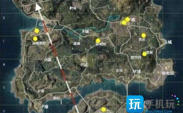 和平精英火力对决哪里有铁门火力对决铁门位置大全