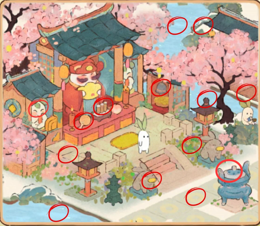 《桃源深处有人家》萝眼金晴第一关关卡攻略