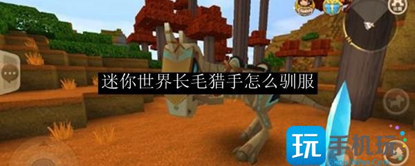 迷你世界长毛猎手怎么驯服野人猎手驯服方法