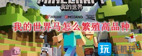 我的世界马怎么繁殖高品种马繁殖高品种方法