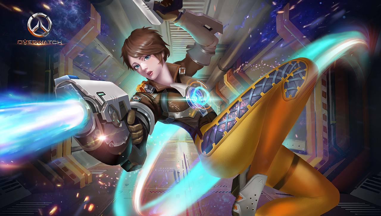 守望先锋猎空怎么玩猎空玩法技巧攻略