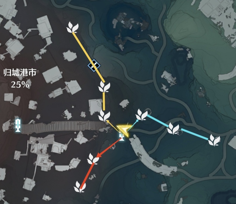 《鸣潮》44朵妙弋花采集路线图汇总