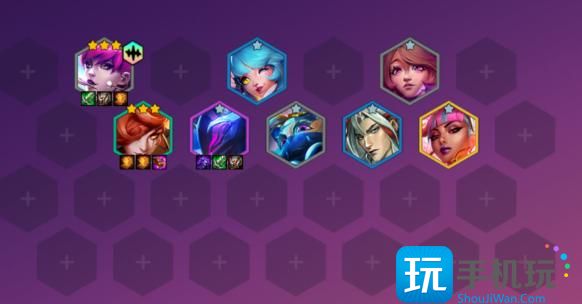 云顶之弈手游S10血魔寡妇阵容怎么搭配S10血魔寡妇配队阵容