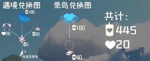 光遇2024海洋日兑换物品有哪些2024海洋日兑换图