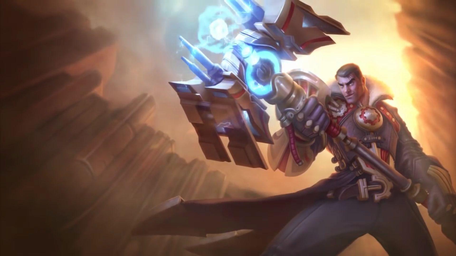 英雄联盟手游杰斯皮肤哪个好杰斯皮肤手感排行