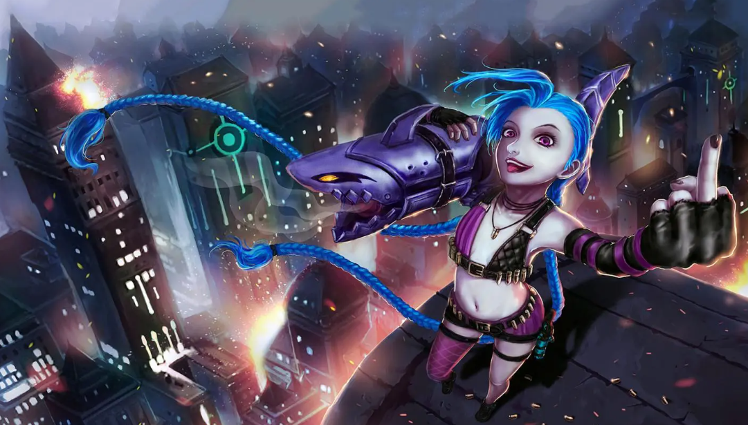 英雄联盟手游金克丝怎么连招金克丝连招攻略