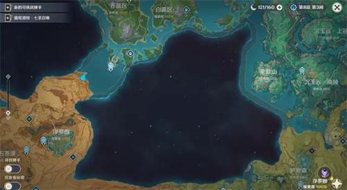 原神4.6地图全貌预览4.6实机地图爆料