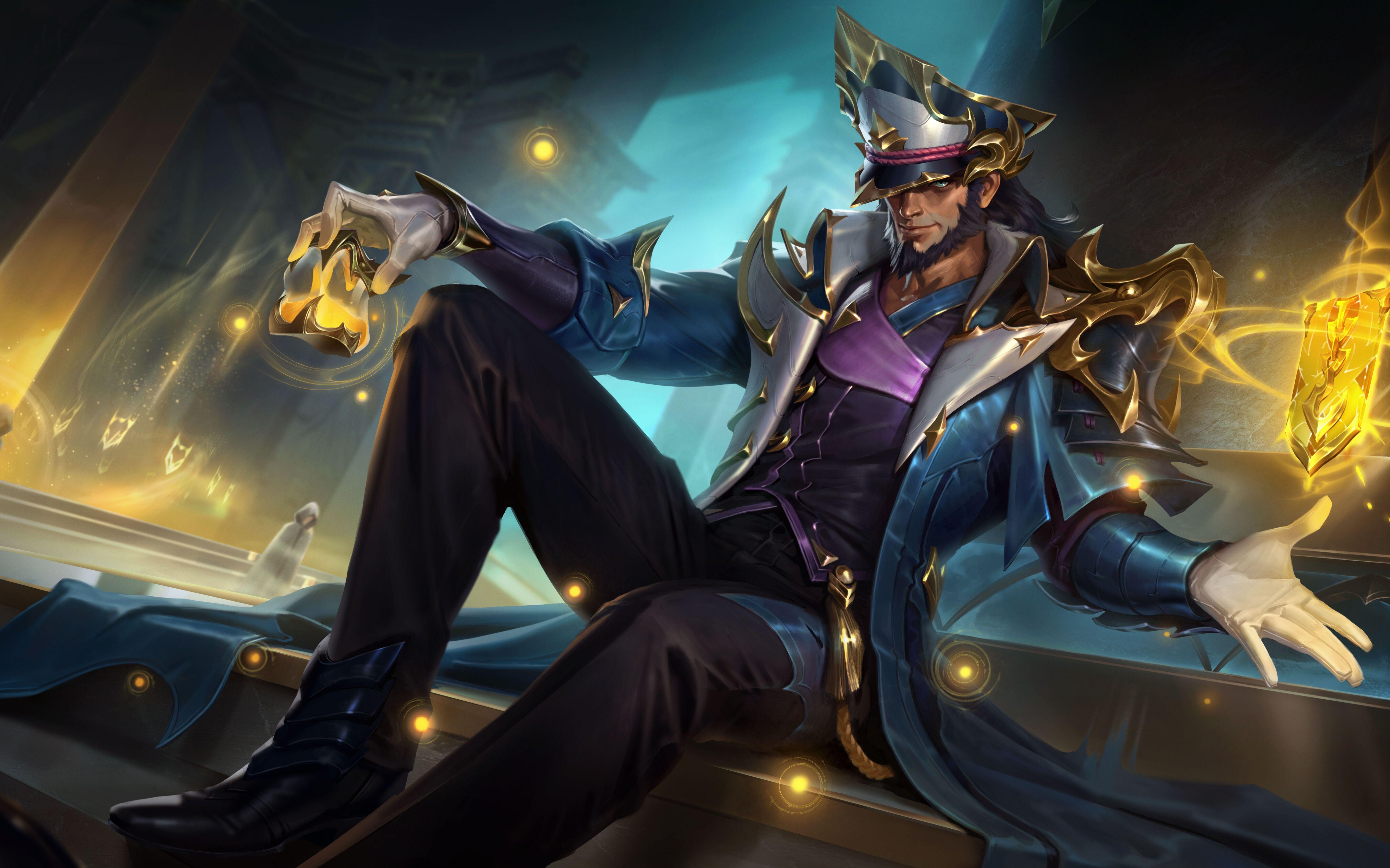 英雄联盟手游崔斯特怎么玩崔斯特快速上手技巧