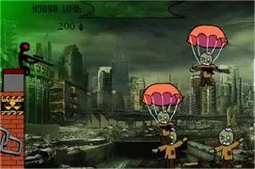 植物大战僵尸怎么打空中僵尸飞行僵尸打法