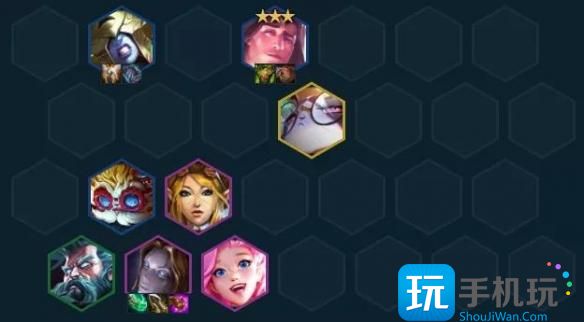 云顶之弈白学名流阵容怎么搭配白学名流阵容搭配推荐