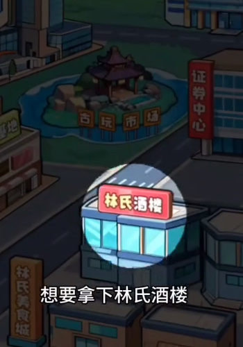 《不一样的奇遇》收购林氏关卡攻略