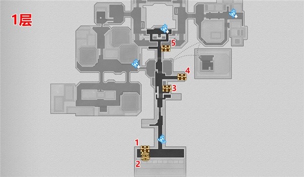 《崩坏星穹铁道》流梦礁宝箱收集攻略