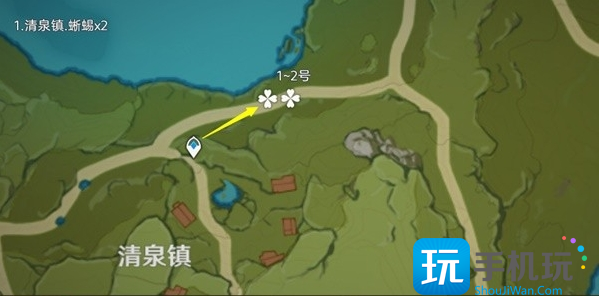 原神蜥蜴尾巴哪里容易获得原神蜥蜴2024尾巴快速采集路线