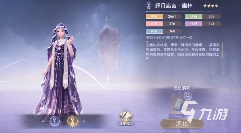 无限暖暖辉月诺言怎么样 无限暖暖辉月诺言套装介绍