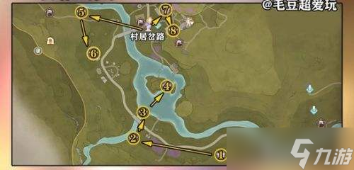 无限暖暖小石树田村奇想星位置大全|26个奇想星全收集指南
