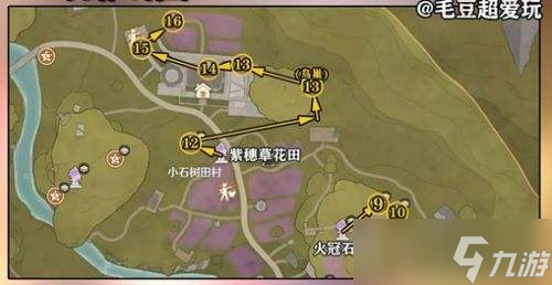 无限暖暖小石树田村奇想星位置大全|26个奇想星全收集指南