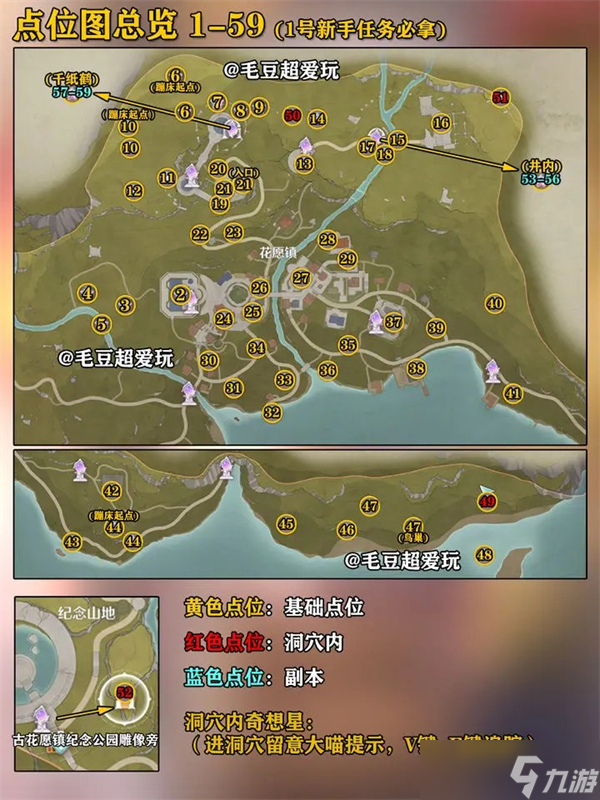 无限暖暖花愿镇奇想星全收集-花愿镇奇想星位置