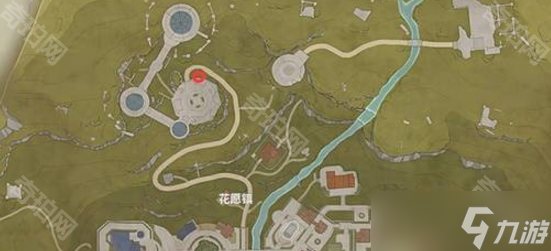 《无限暖暖》花愿镇服装设计图宝箱位置一览