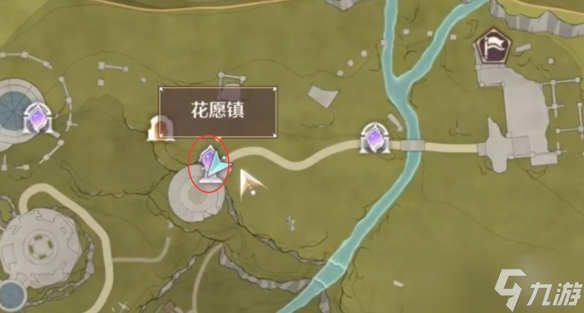 《无限暖暖》福鸣之井宝箱位置介绍