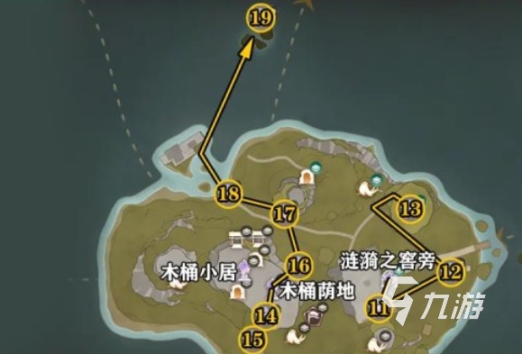无限暖暖石树田无人区奇想星位置攻略 无限暖暖石树田无人区奇想星收集大全
