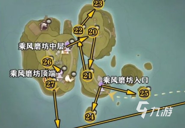 无限暖暖石树田无人区奇想星位置攻略 无限暖暖石树田无人区奇想星收集大全