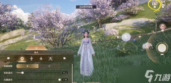 《无限暖暖》拍照键位置介绍