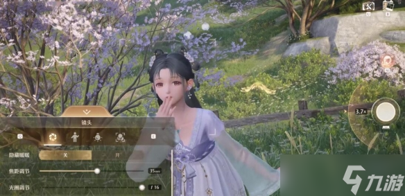 《无限暖暖》拍照键位置介绍
