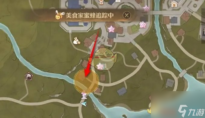 无限暖暖美食家蜜蜂捕捉方法