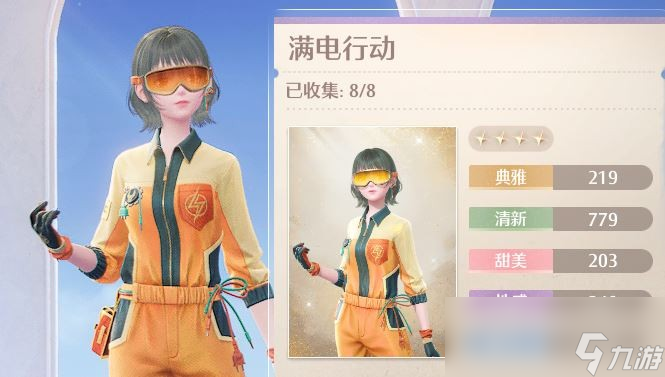《无限暖暖》满电行动套装获得方法介绍