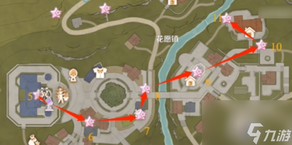 无限暖暖奇想星全收集攻略