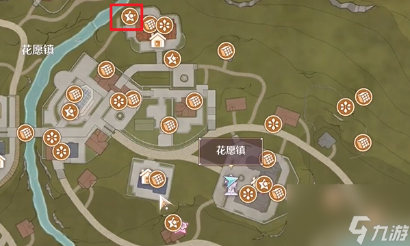 无限暖暖镇长宅邸奇想星在哪