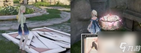 无限暖暖花愿镇服装设计图宝箱位置大全
