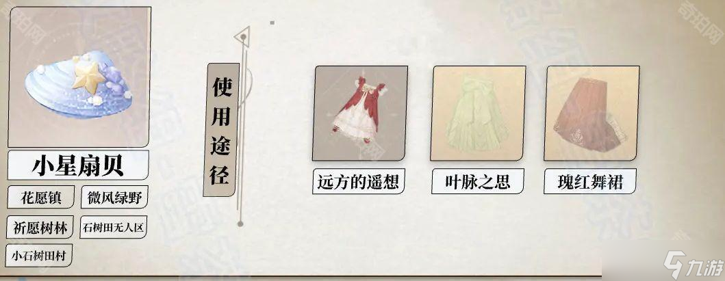 《无限暖暖》全植物采集地点汇总